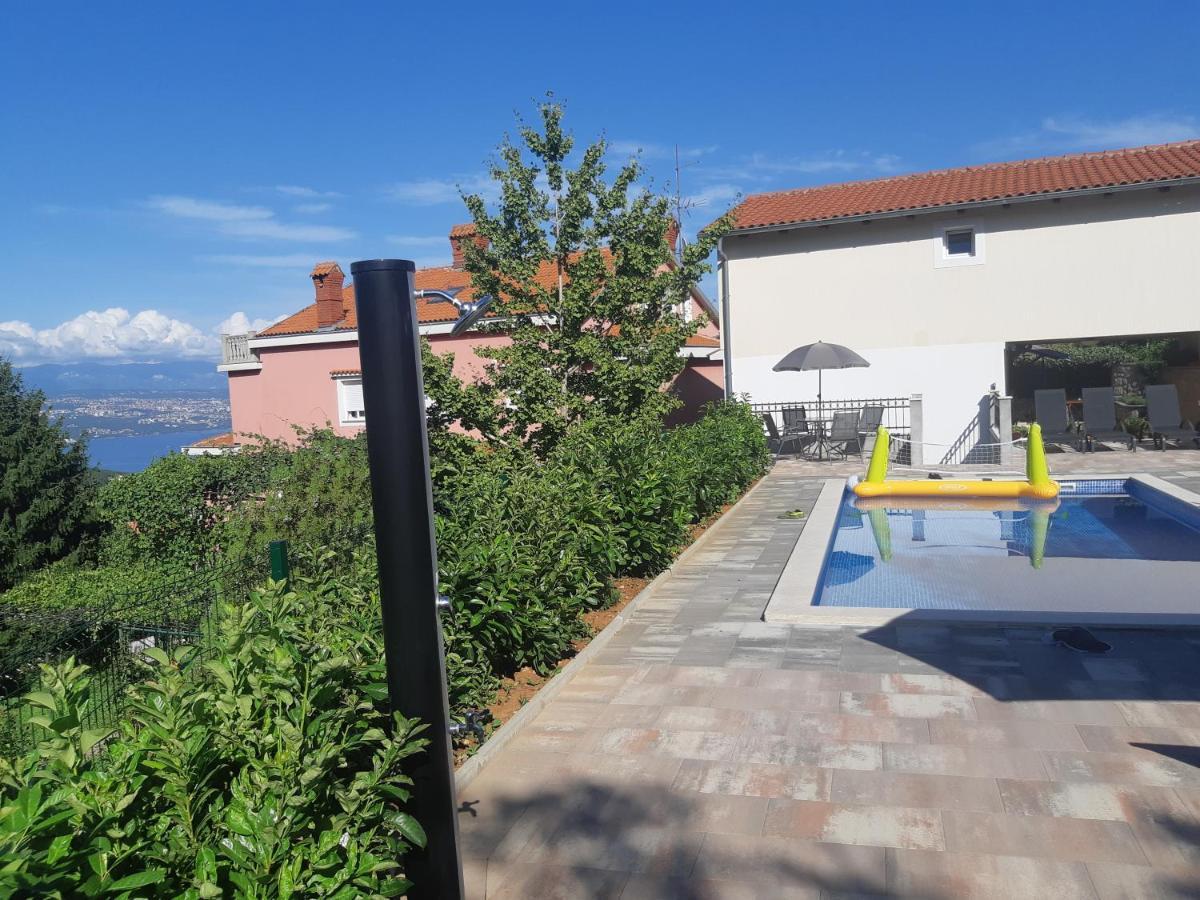 Apartment Opatija Lovran Zewnętrze zdjęcie
