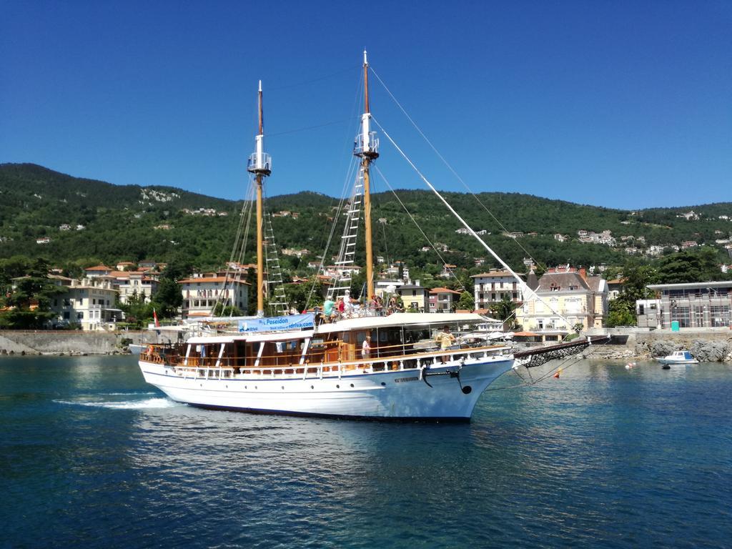 Apartment Opatija Lovran Zewnętrze zdjęcie